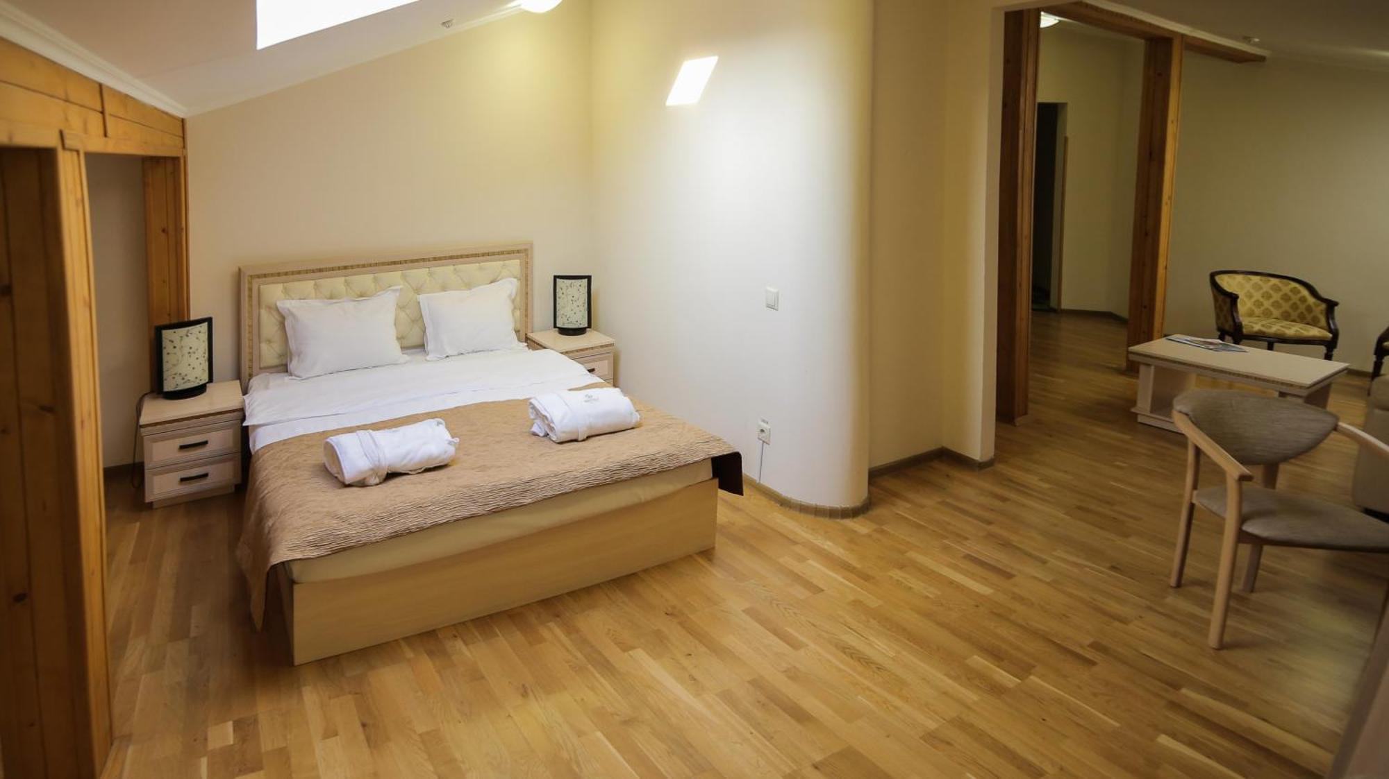 Svityaz Resort Truskawez Zimmer foto